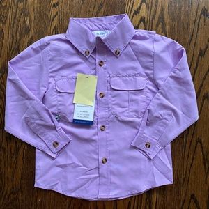 Prodoh purple fishing shirt NWT size 4